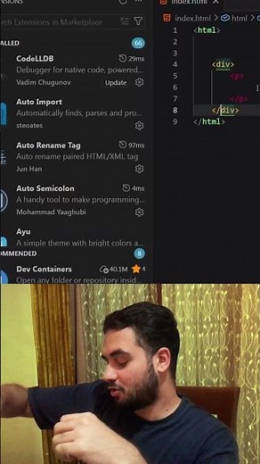 أفضل Extensions في VS Code لازم كل مبرمج يستخدمها | هتضاعف سرعتك في كتابة الكود 🚀