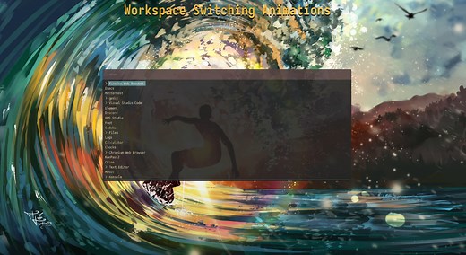 Miracle-WM，i3 和 sway 风格的平铺窗口管理器