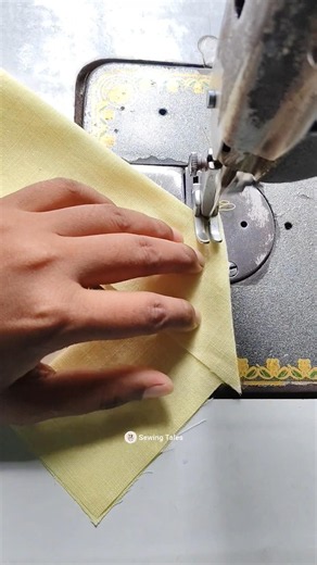 sewing tips & tricks for beginners @Sewingtales #shorts #shortsfeed #diy #fashion #short #sewing