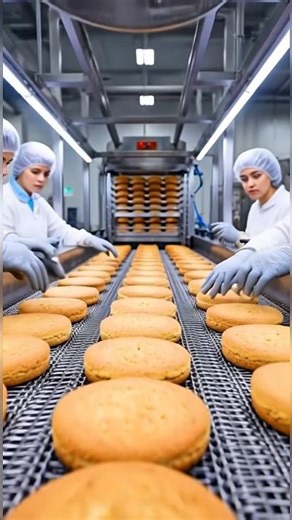 How Biscuit Production Process Explained #explore