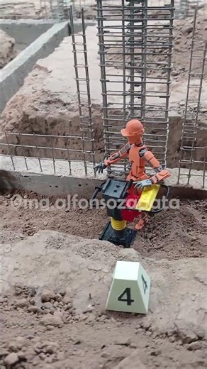 Backfilling with On-Site Material‼️ #engineering #architecture #model #construction #foryou
