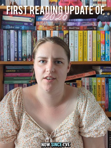 My first reading update of 2026!! 🤭 What are you guys currently reading?? #readingupdate #bookishtiktok #booktok #whatimreading #fyp