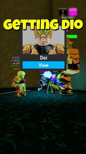 Getting New DIO CHAMPIONS in #animefightingsimulatorendless