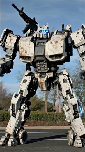 Realistic Vehicle to Robot Transformation #transformers #automobile #vehicletransformation