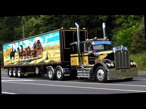 Trucks & Big Rigs North of Auckland - Truckers Showdown 2026 [ASMR]