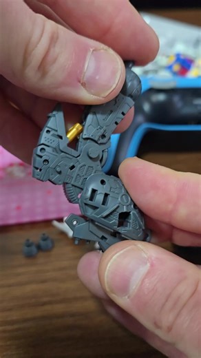 Exploring Gunpla Engineering: Hi-Nu Gundam Mechanics