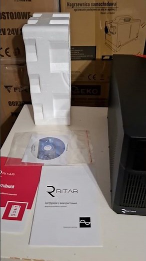 UPS RITAR RTSW-1500 LCD 1000W - 2025.