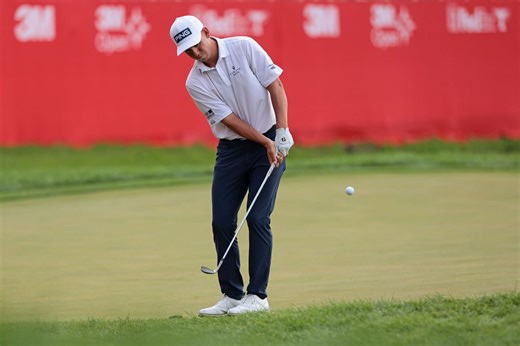 Who is leading the 2025 3M Open ater Round 1? Leaderboard explored