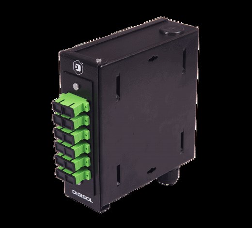 LIU | 12 Port LIU | Wall Mount Type LIU | Din-Rail Design LIU – DIGISOL