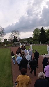 Lovely Rosary Procession tonight for the Feast of Our Lady of Fatima #catholic #rosary #faith | Sancta Familia