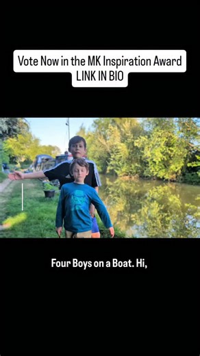 3.3K views · 613 reactions | This was never made to be shared as it's simply for use by @mk_inspiration_awards but the words by @adam.floatinghome just make me far to emotional not too. For those of you that are not aware, I am up for an award at this year's Milton Keynes Inspiration award and you can vote for me via my linktree I'm my bio | Andy Fourboysonaboat | Facebook