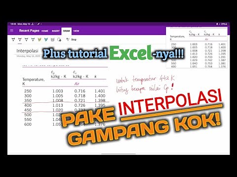 CARI DATA DI TABEL PAKE INTERPOLASI? GAMPANG KOK! - EXCEL
