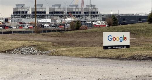Proposed Google data center expansion will reshape, move Adams Ditch