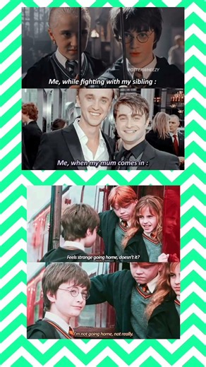 When You’re Fighting Your Sibling… But Turn Angelic When Mom Walks In 😂#shorts #meme #harrypotter