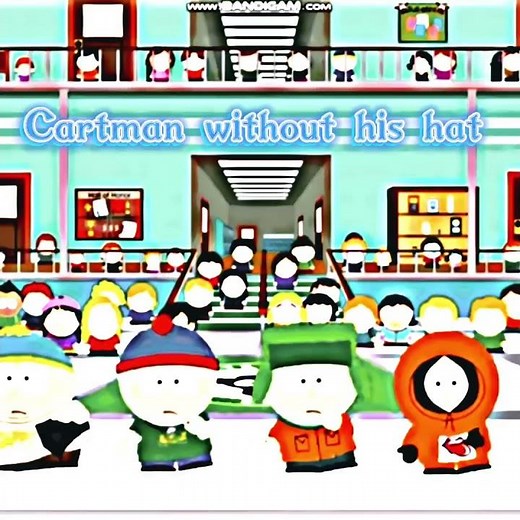 Cartman without his hat #cartman #southpark #kenny #kyle #stan #edit #viral #fyp