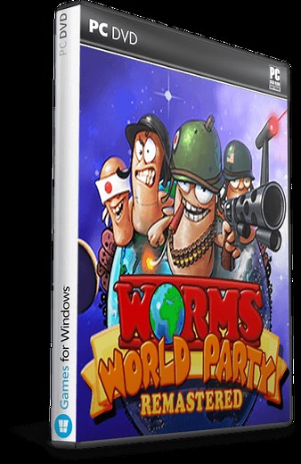 Descargar Worms: World Party Remastered [PC] [Full] [Español] [ISO] [1-Link] Gratis [MEGA] - BajarJuegosPCGratis.com