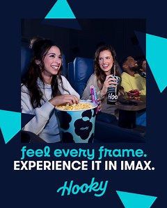 Don’t just watch your movie, feel it in the world’s most immersive movie experience. | Hooky Entertainment | Facebook