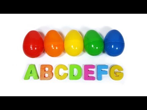 다양한 장난감으로 A부터 Z까지 영어 알파벳 놀이와 재미있는 장난감 놀이를 해보아요