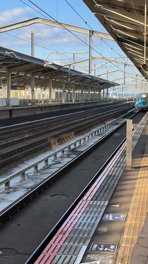 Going back to Tokyo by riding Yamabiko Shinkansen from Furukawa Station. | Malago Forum