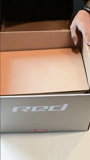 Unboxing the new SRAM RED AXS E1 #shorts