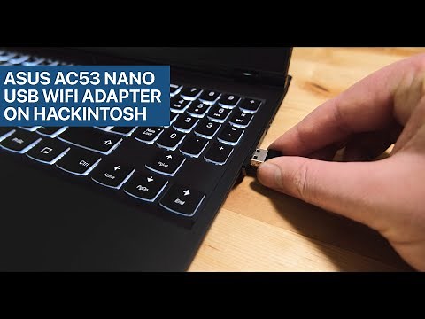 Asus USB-AC53 Nano Wifi USB adapter review for macOS Big Sur or Catalina