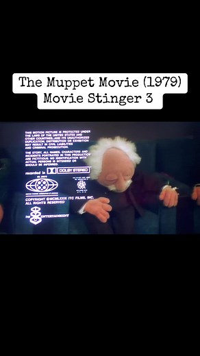 The muppet movie (1979). Animal telling the audience to go home, 👋 bye bye ! #muppetmovie #animal #TikTokHolidays #oldman #jimhenson #chains