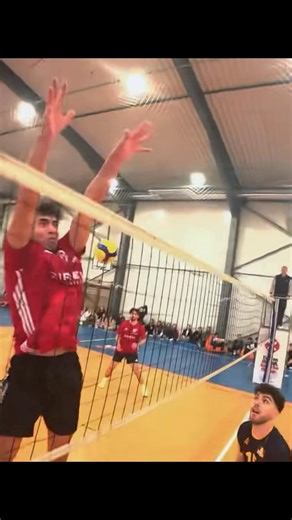 POV: Game-Winning Spike 🏆 #volleyball #pov #gopro