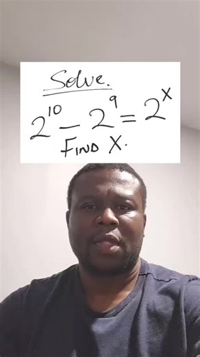 Exponential Equation. Find X. #mathtips #learnmath #mathtutorial #exponential #maths