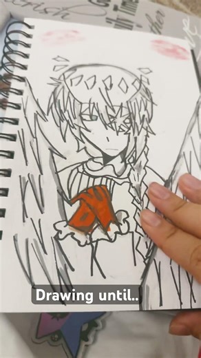 🫡 #art #silly #bungoustraydogs #nikolai #youngartist