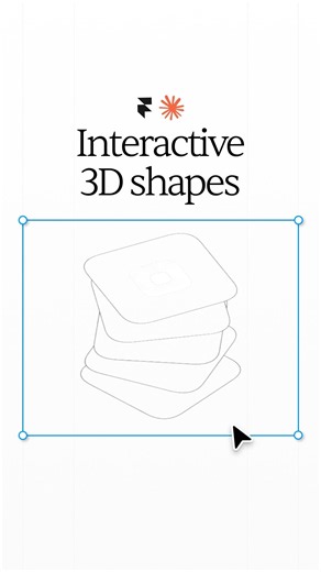 How to create interactive 3d shapes 😏