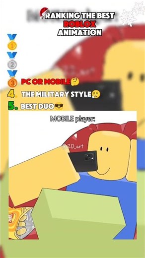 Ranking The Best Roblox Animation #99nightintheforest #roblox #robloxshorts #animation #art