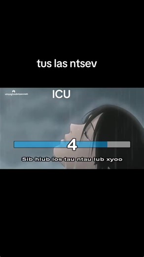 Tus Las Ntsev Karaoke Live