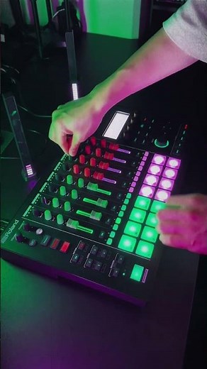 Roland MC-707 jungle drum #Roland #synthesizer #groovebox #MC707 #machinelive #performance