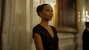 The Night Agent season 3 interviews with Fola Evans-Akingbola & Genesis Rodriguez
