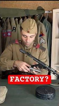 PPSh‑41 Mystery: Do You Recognise These Arsenal Marks? #ww2 #ppsh41 #wwii #sovietunion #reenactment