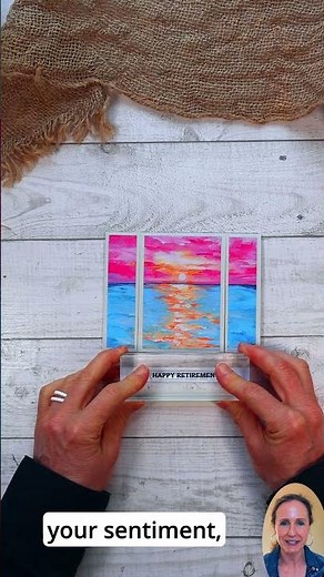 How to Make a Fun Fold Card with Pretty Paper