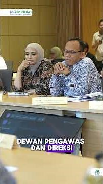 BPJS Kesehatan is increasingly solid as the Ministry of Health strengthens the JKN program.