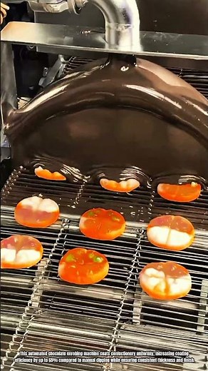 Best Innovation Chocolate Enrobing Machine: How to Coat Candy Precisely