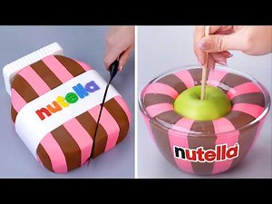 100+ Easy Chocolate Dessert Hacks | Oddly Satisfying Cake Decorating Ideas
