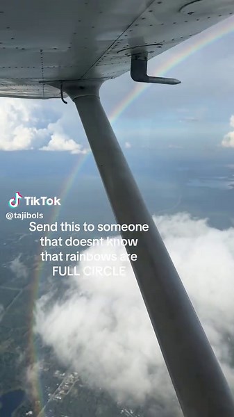 Exploring the Hidden Circle of Rainbows