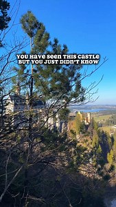 The dream castle 🧿 🏰 This castle is the inspiration for the Disney logo. When I saw the castle for the first time as a teen, I knew right then that I had to see it in person one day. Neuschwanstein Castle was built on the orders of Bavaria’s King Ludwig II, also known as “Mad King Ludwig.” Although construction began in 1868, the king passed away before it was completed. This video was taken from the most popular viewing spot, Marienbrücke. I’ll share tips on how to get there. To visit the cas