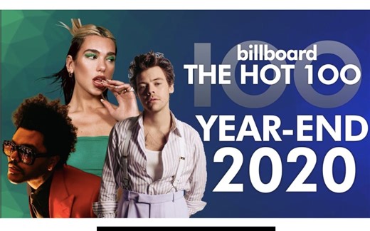 2020年度Billboard单曲年终榜Top100