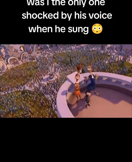 Surprising Voice Reveal in JoJo's Performance