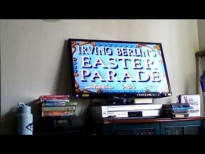 Opening to Easter Parade 1986 VHS