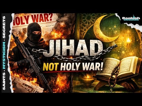 JIHAD Doesn’t Mean “Holy War” — Here’s What It REALLY Means (History + Receipts)