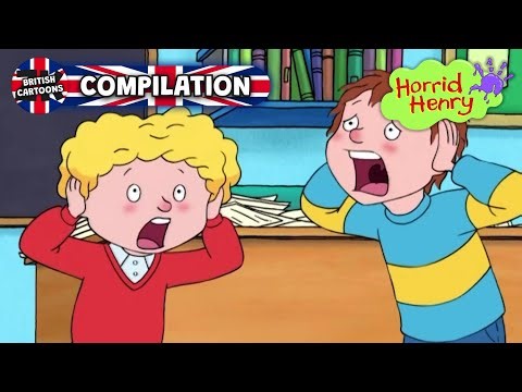 Best Pranks From Season 2 | Horrid Henry FULL EPISODE Compilation | ZeeKay British Cartoons