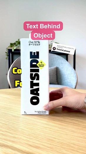 Replying to @Deeply_rooted_hi HERE’S THE TEXT REVEAL TUTORIAL YOU’VE BEEN ASKING FOR 🥰 #inshot #inshotedit #videoeditor #videoeffect #videoideas #text #textreveal #texteffect #textbehindobject