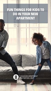 Keep the little ones entertained with these fun apartment activities! 🎨🎈 From DIY crafts to indoor games, discover creative ways to spark joy and imagination right at home. Check out our blog for exciting ideas that will keep your kids smiling and engaged! https://bit.ly/3JsEJvc #ApartmentActivities #IndoorFun #KidsCrafts #FamilyTime | CAPREIT Apartments (Official Site)