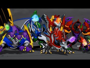 Bakugan Awesome Brawlers Fusion Bakugan VS. Haavik Battle - Bakugan Armored Alliance Quick Episode