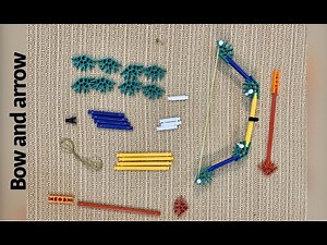 Knex Kids - Building a Simple Bow and Arrow